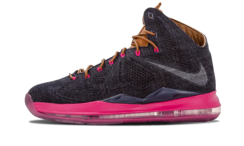 Nike Basketball Lebron 10 EXT Denim QS 'Denim'
